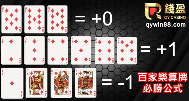 百家樂算牌公式