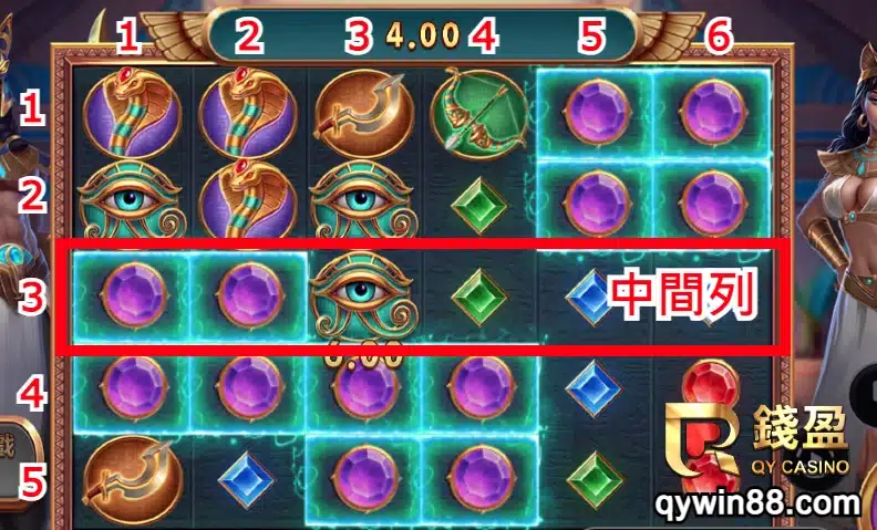 戰神賽特玩法