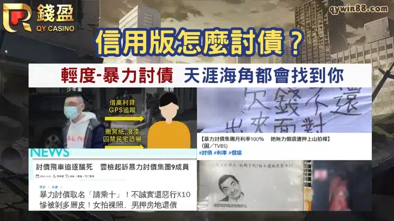 討債集團手法