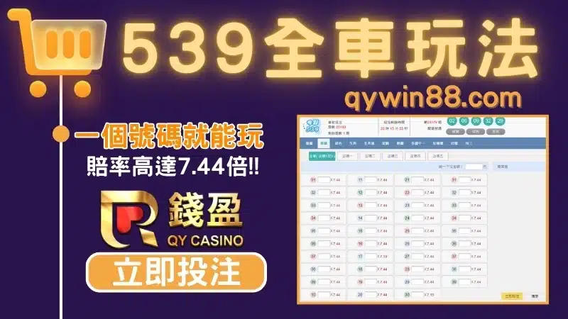 539全車是什麼