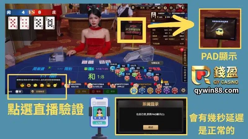 百家樂直播