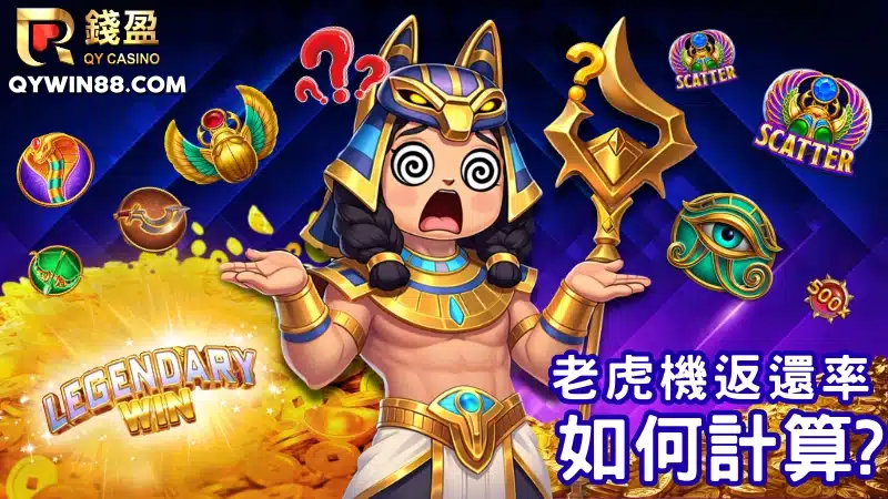 老虎機返還率到底是什麼?