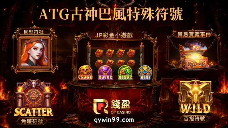 ATG古神巴風特殊符號機制介紹
