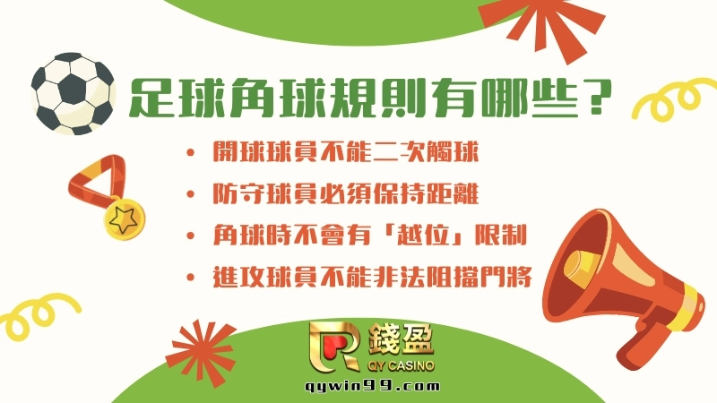 足球角球規則