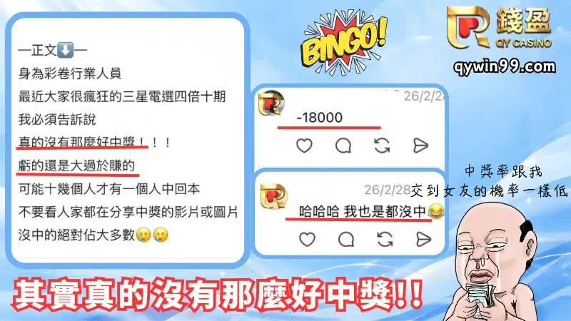 三星電選四倍十期網友社群平台分享-3