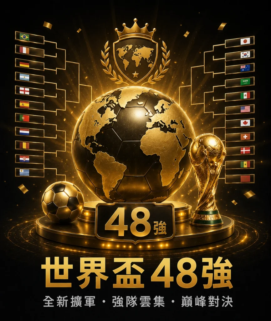 2026世界盃48隊名單