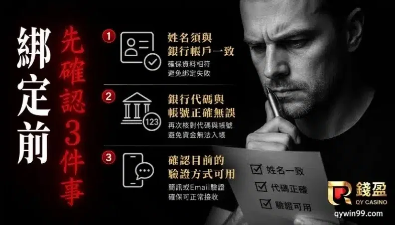 娛樂城銀行認證